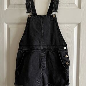 Free People Mini Overall Dress